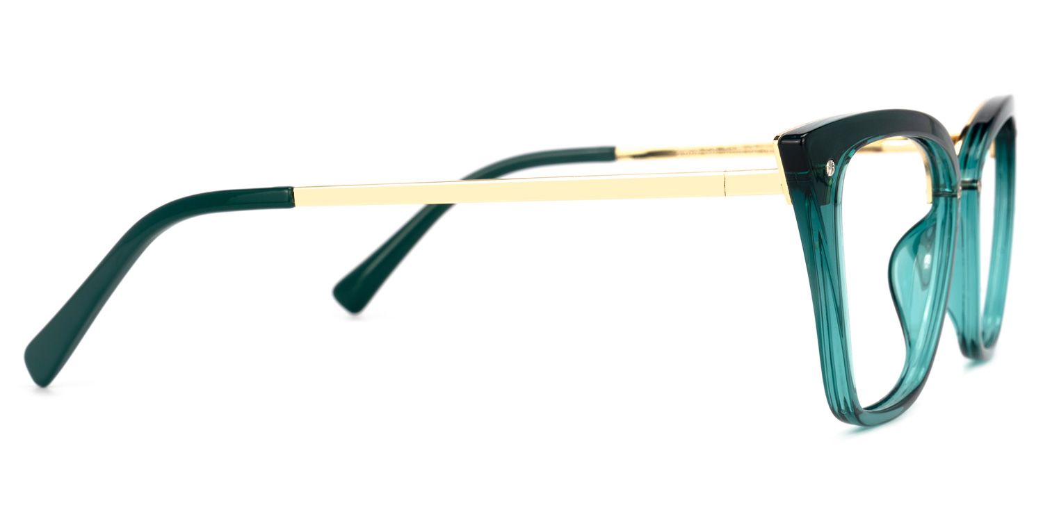 Dionne Vert Cateye Lunettes3