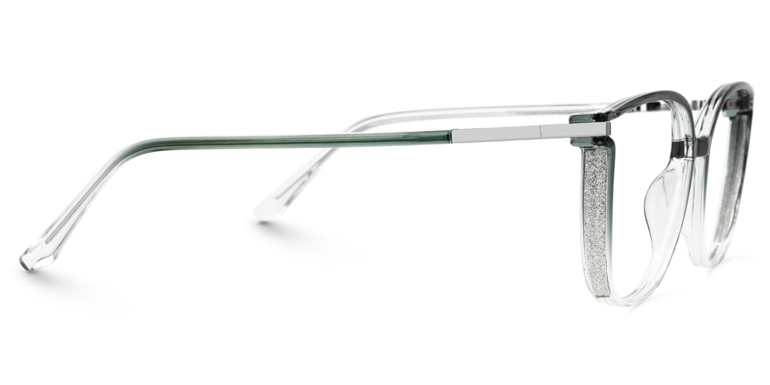 Rodz Vert-Gris Carré Lunettes4