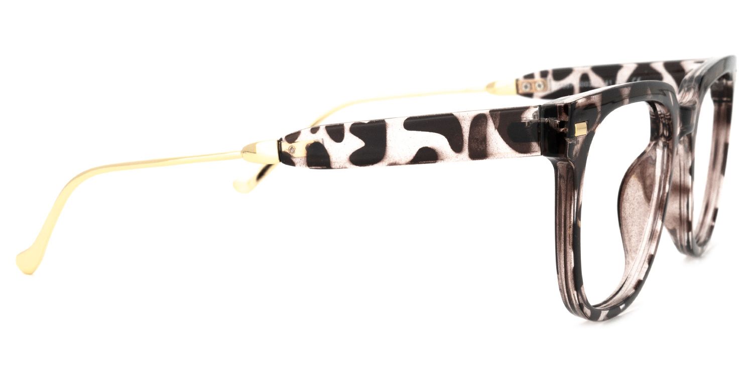 Kassel Tortue Carré Lunettes2