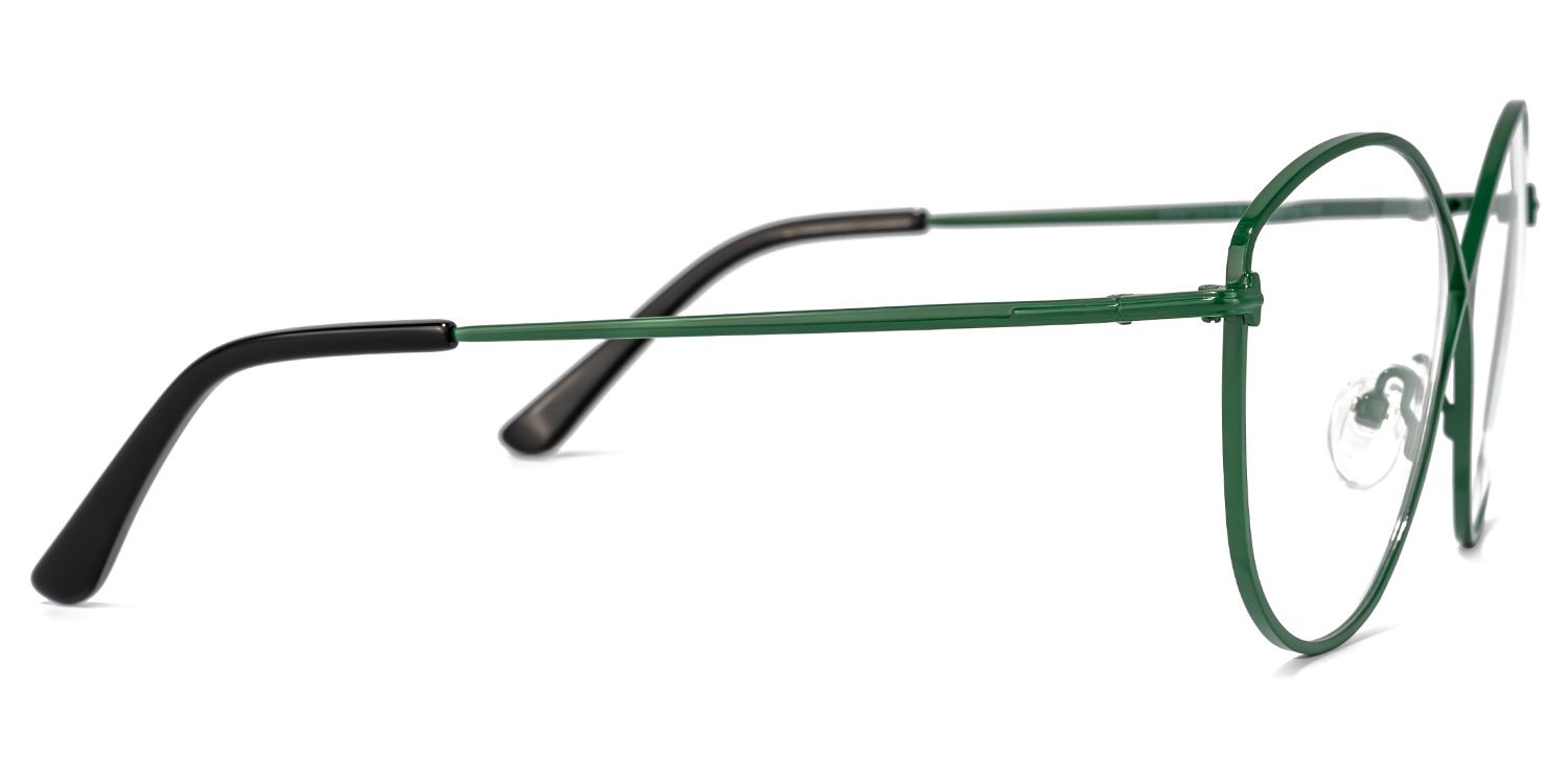 Garcia Vert Géométrique Lunettes2