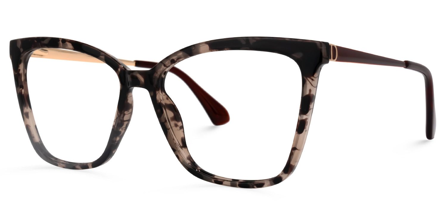 Roanoke Tortue Cateye Lunettes1