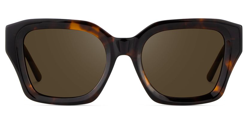 Rhea Tortue Carré lunettes de soleil