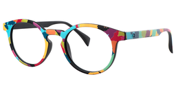 Minne Colorée Ronde lunettes2