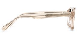 Nomad Beige Rectangulaire lunettes de soleil3