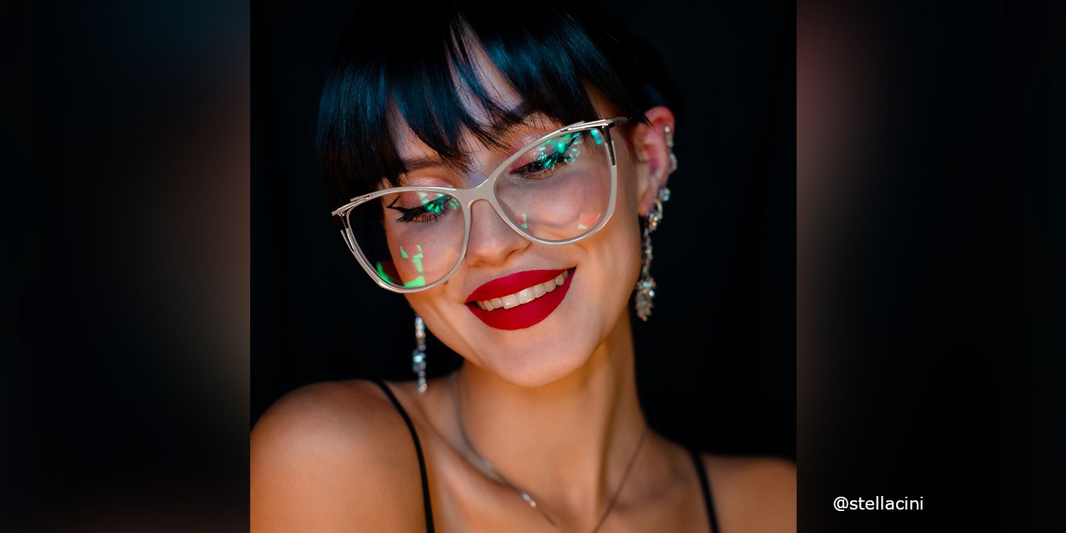 Hannah Gris Papillon Lunettes1