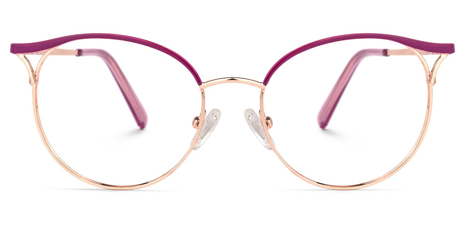 Sharon Violet Cateye Lunettes0