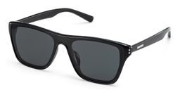 Paloma Noir Aviateur lunettes de soleil2