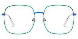 Wade Irisé Carré lunettes0