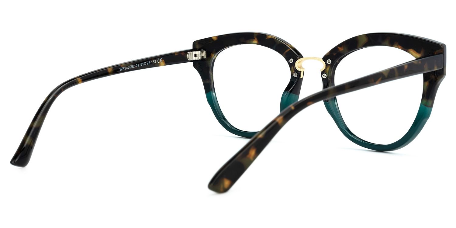 Ruthann Lunettes Cateye écaille noire 3