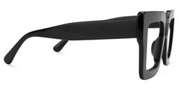Brandon Noir Carré lunettes2