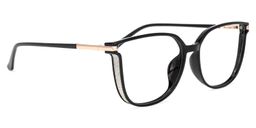 Rodz Noir Carré lunettes4