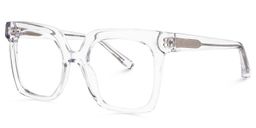 Dexter Cristal Carré lunettes1