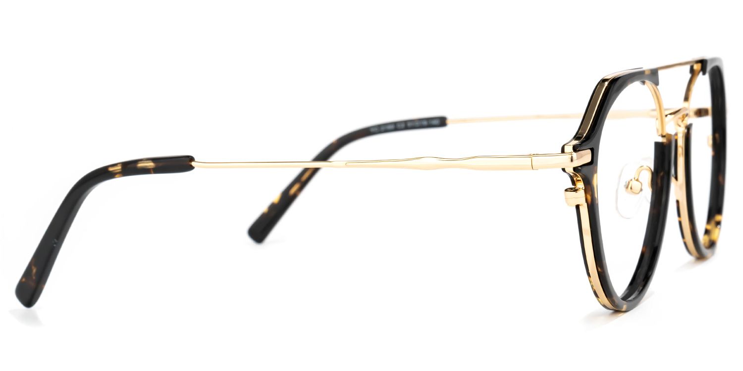Riley Tortue Aviateur Lunettes3