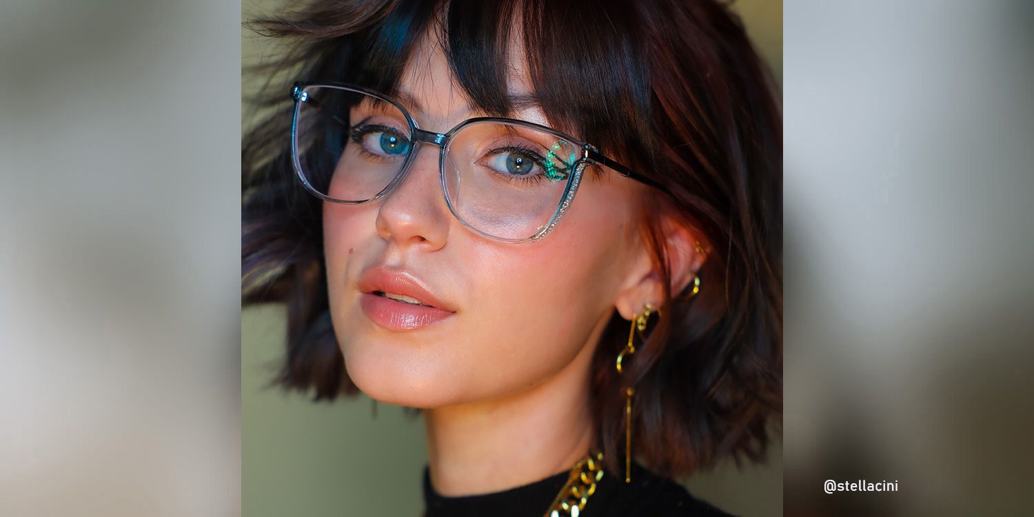 Rodz Vert-Gris Carré Lunettes1