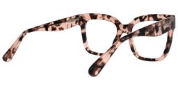 Minguela Rose Tortue Carré lunettes4