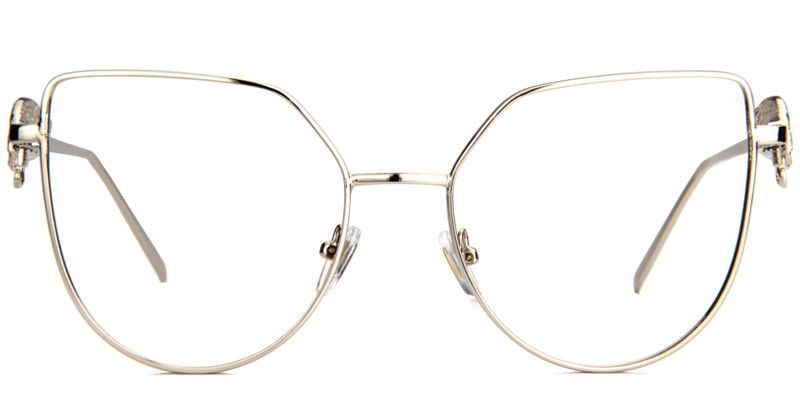 Joshua Argent Géométrique Lunettes0