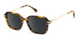Jetson Noir Rectangulaire lunettes de soleil2
