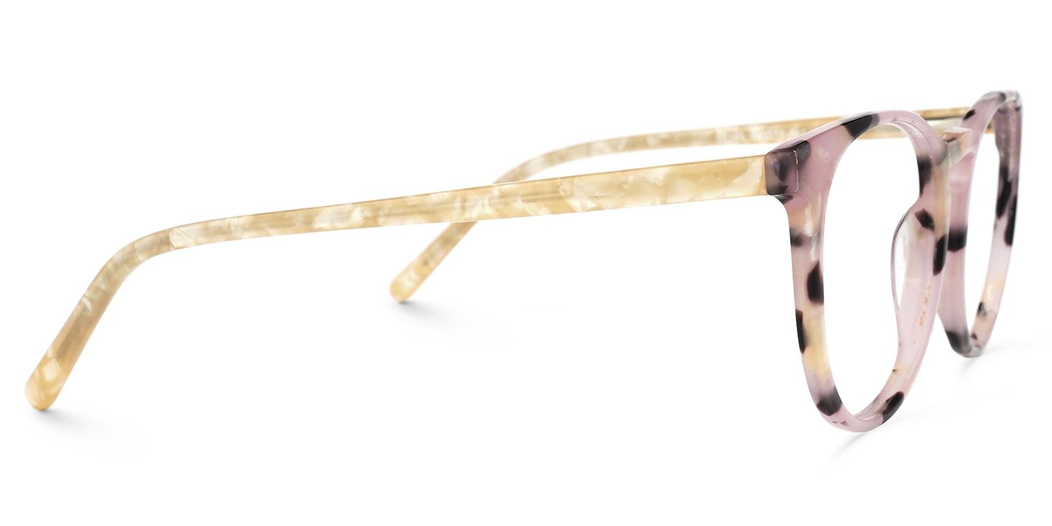 Ralph Rose Tortue Ronde Lunettes3