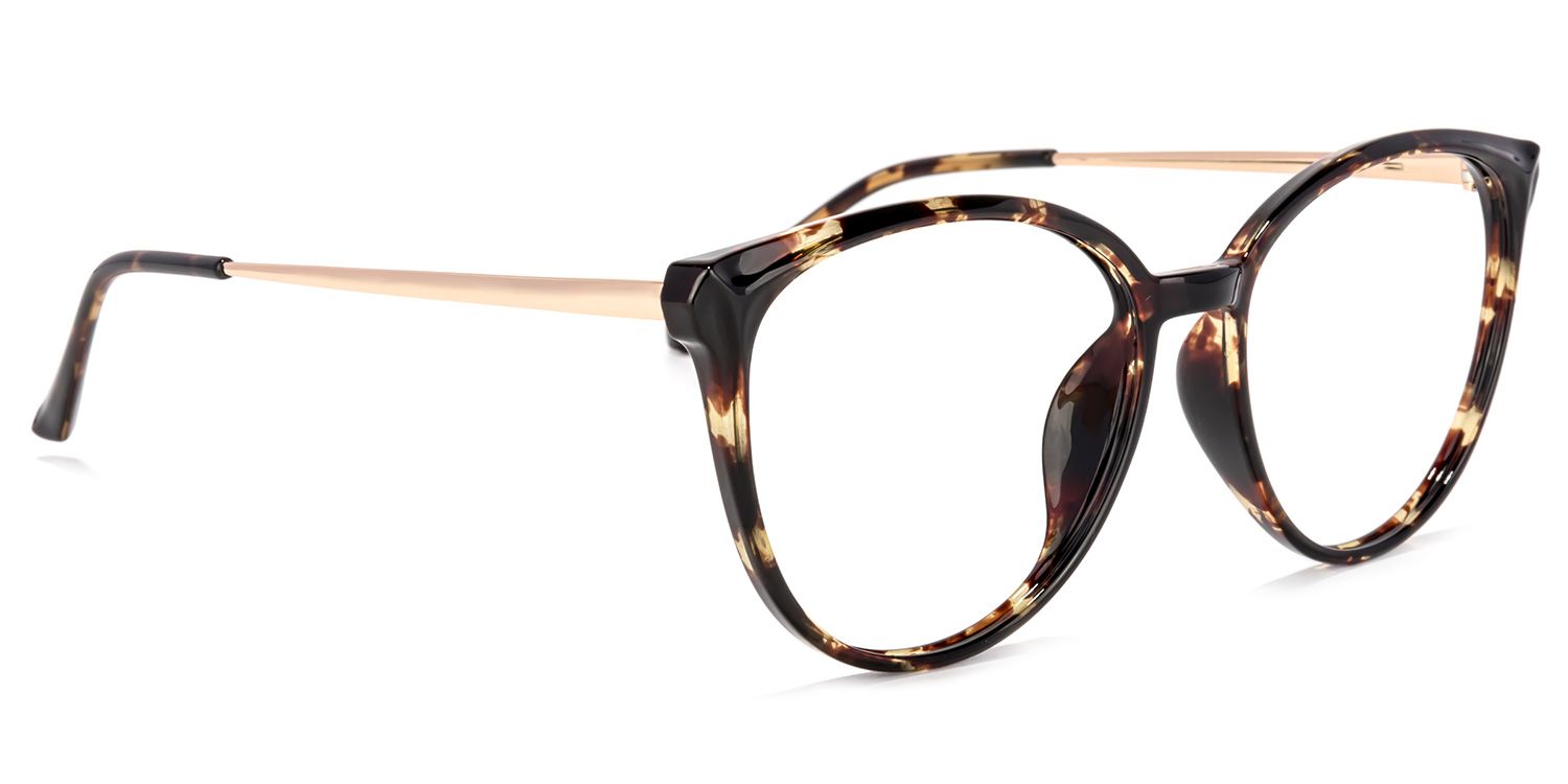 Omar Lunettes rondes Tortue2