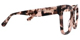 Minguela Rose Tortue Carré lunettes3