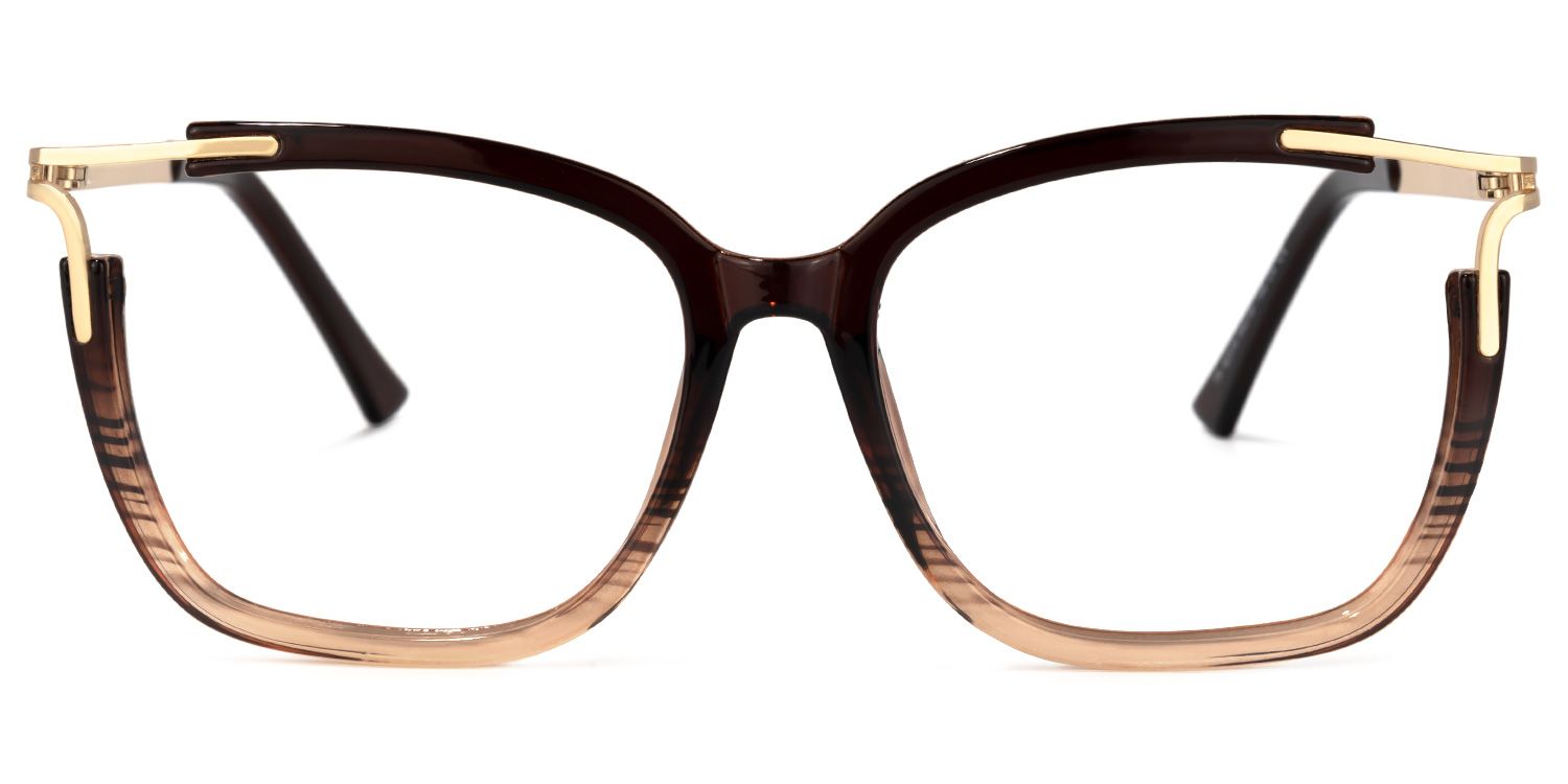 Nuriama Marron Cateye Lunettes0