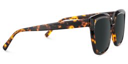 Lark Tortue Carré lunettes de soleil3