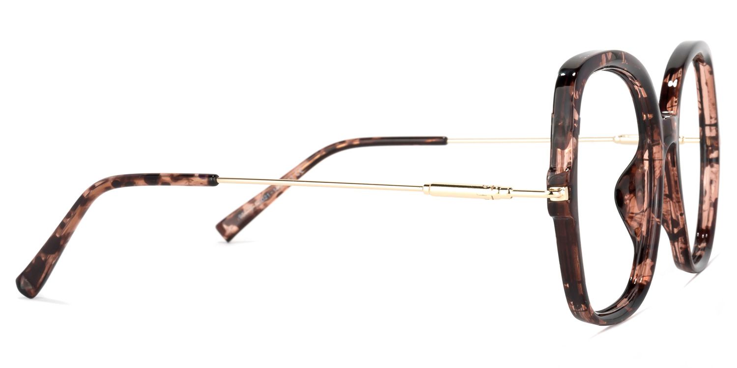 Quinn Lunettes carrés Tortoise3