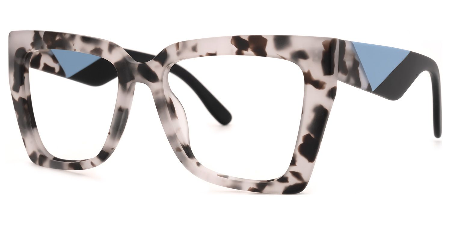 Melba Tortue Carré Lunettes1