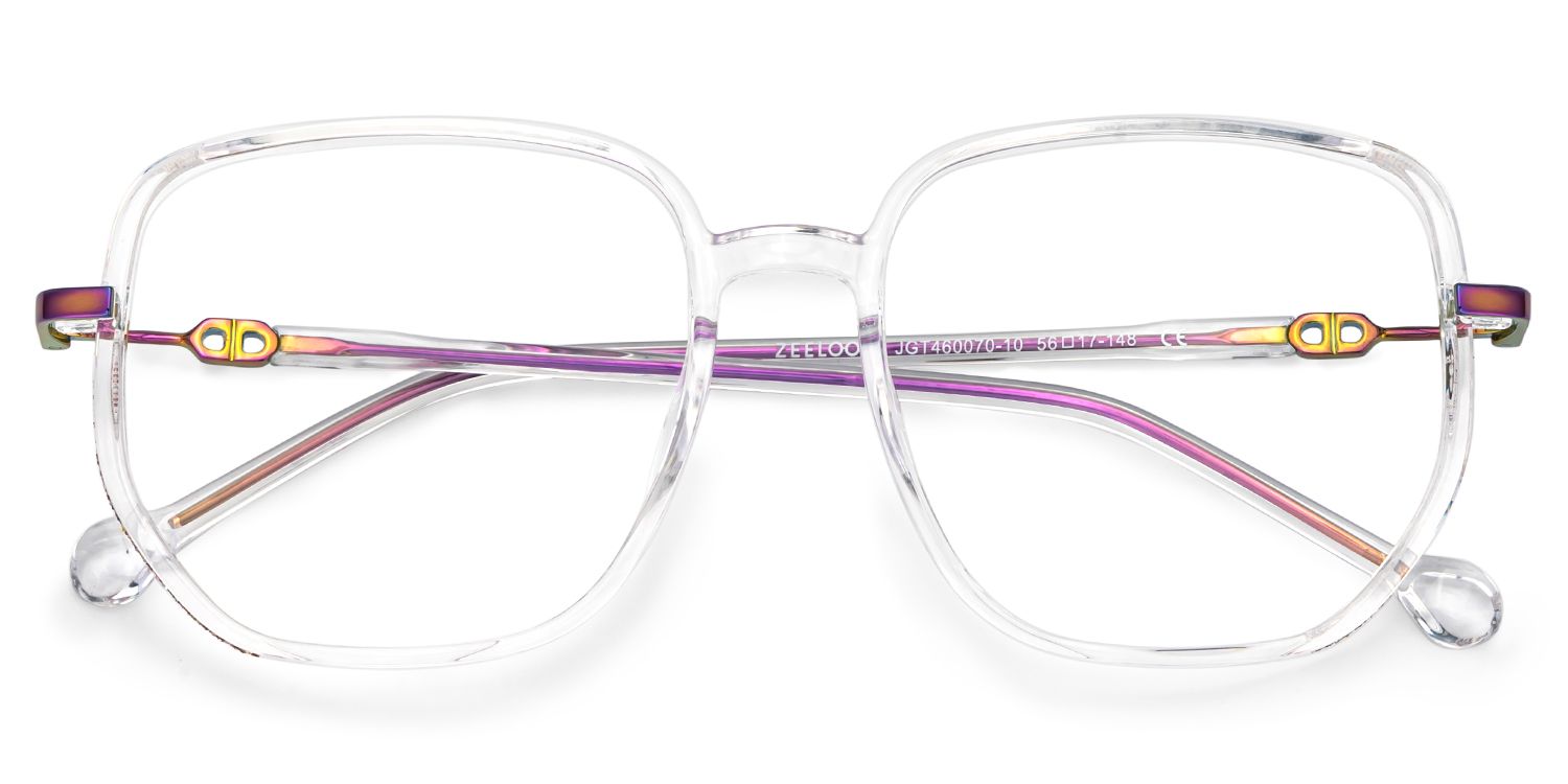 Joana Cristal Géométrique Lunettes2