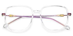 Joana Cristal Géométrique lunettes2