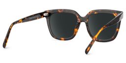 Lark Tortue Carré lunettes de soleil4