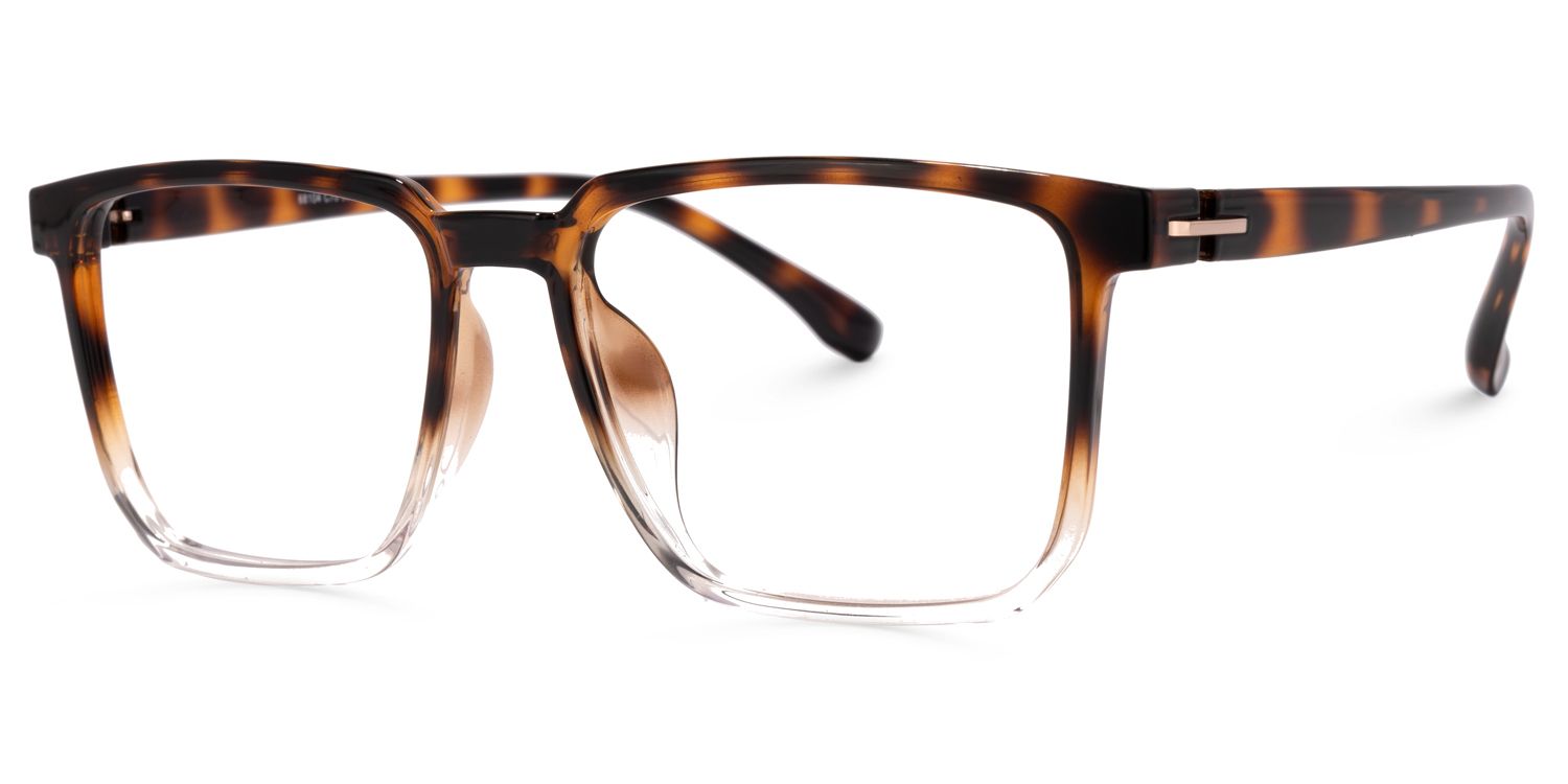 Zavala Tortue Carré Lunettes1