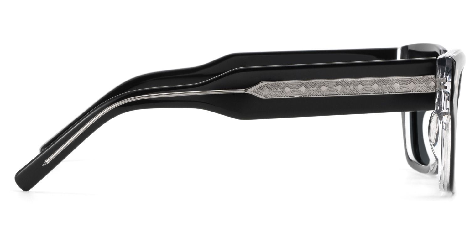 Lunettes de soleil Acetate Noir Marlowe | ZEELOOL3