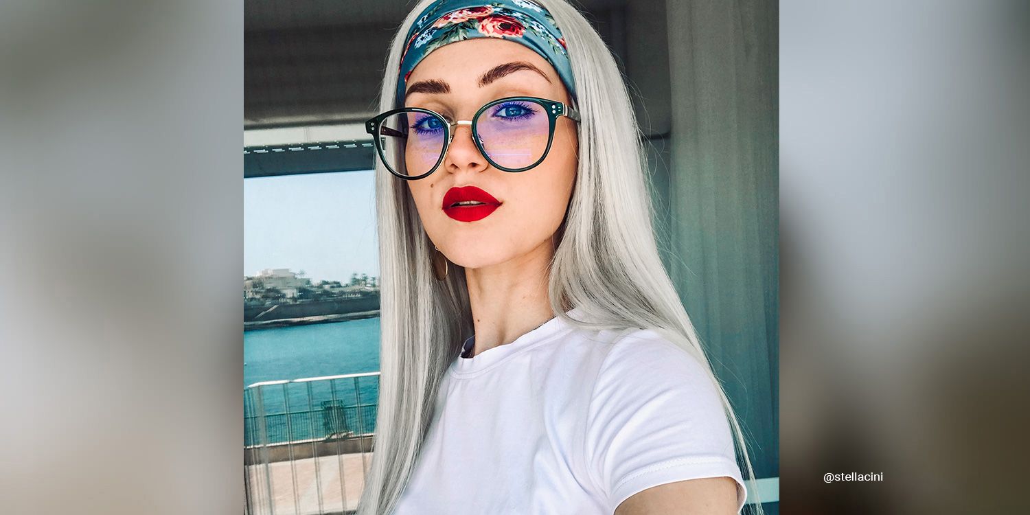 Matthew Lunettes rondes Green1