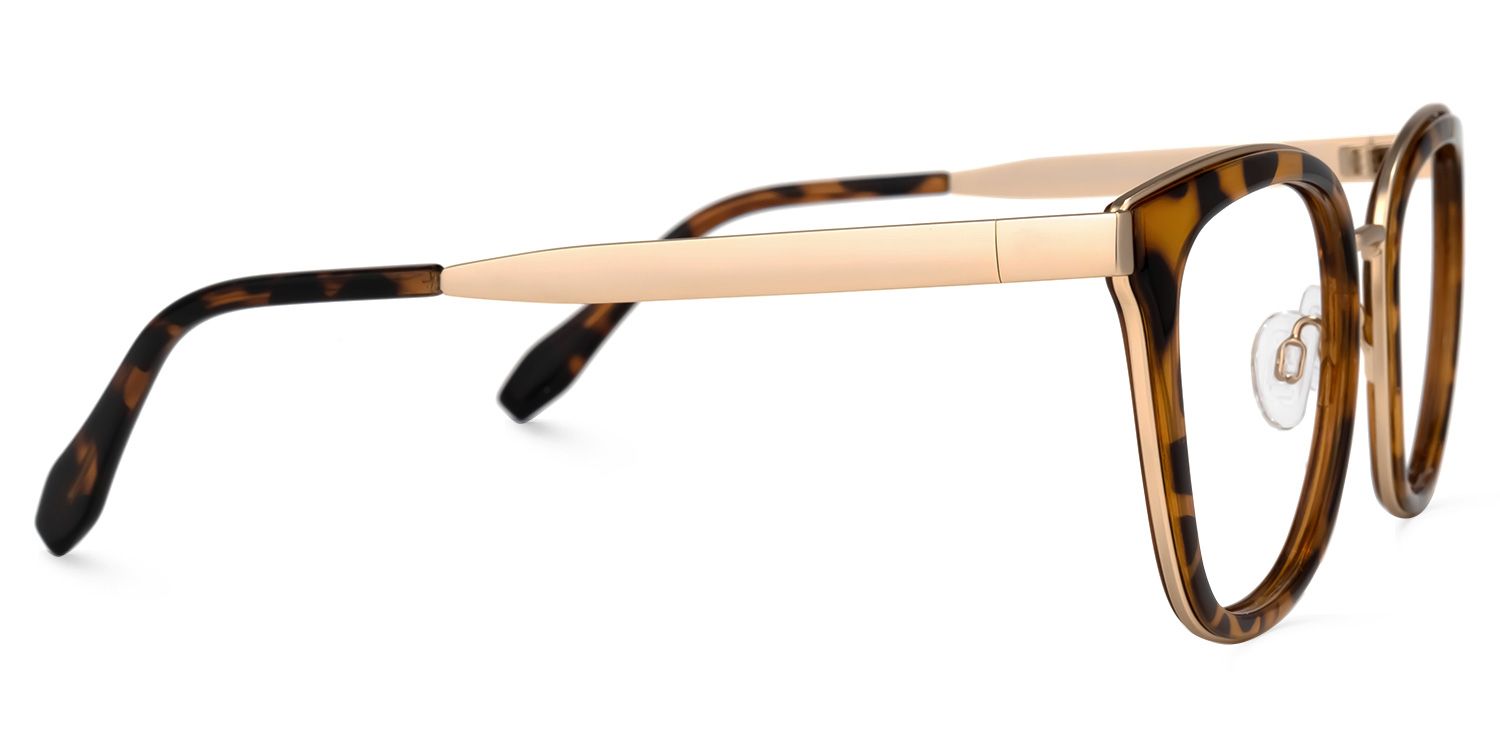 Lashawn Tortue Cateye Lunettes3