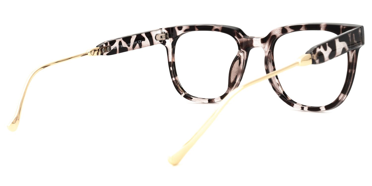 Kassel Tortue Carré Lunettes3