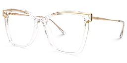 Krystle Cristal Carré lunettes1