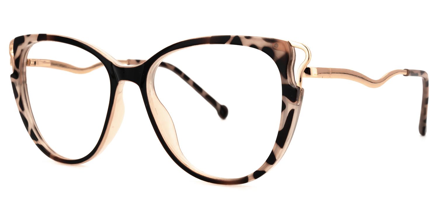 Yvette Tortue Cateye Lunettes2