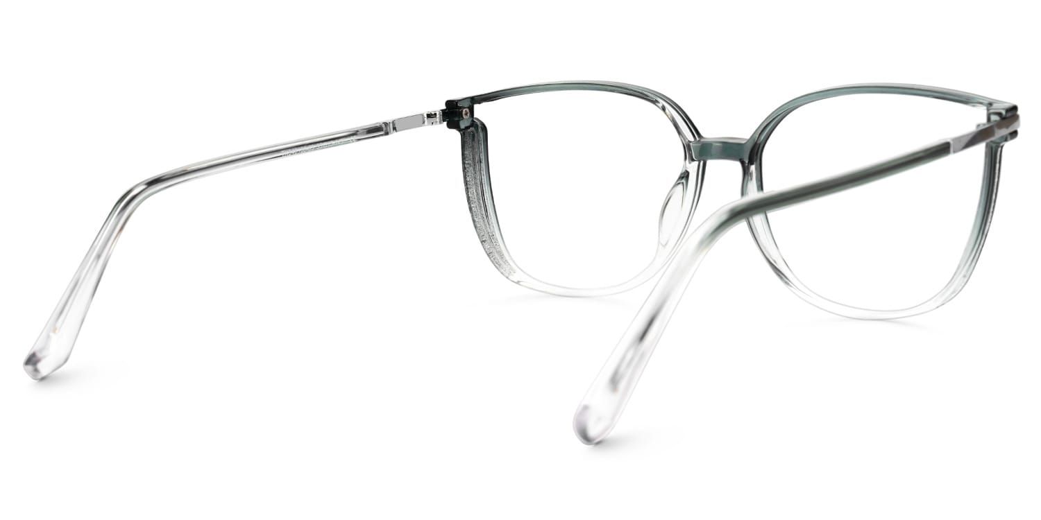 Rodz Vert-Gris Carré Lunettes5