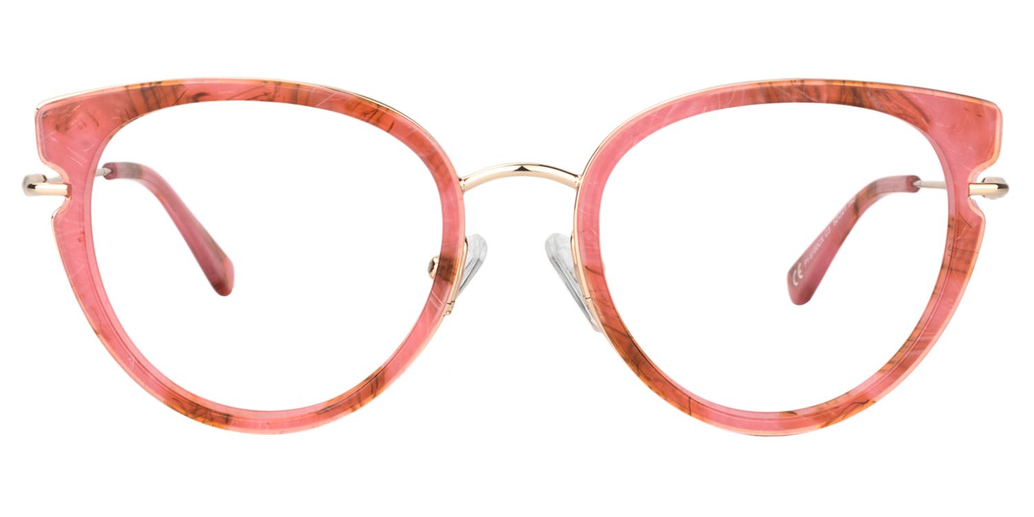 Alfonso Lunettes Cateye  Rose Tortoise 0