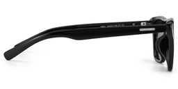 Paloma Noir Aviateur lunettes de soleil3