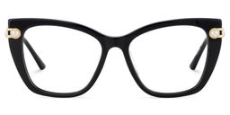Victor Noir Cat-eye lunettes1