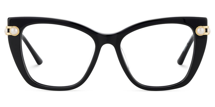 Victor Noir Cat-eye lunettes