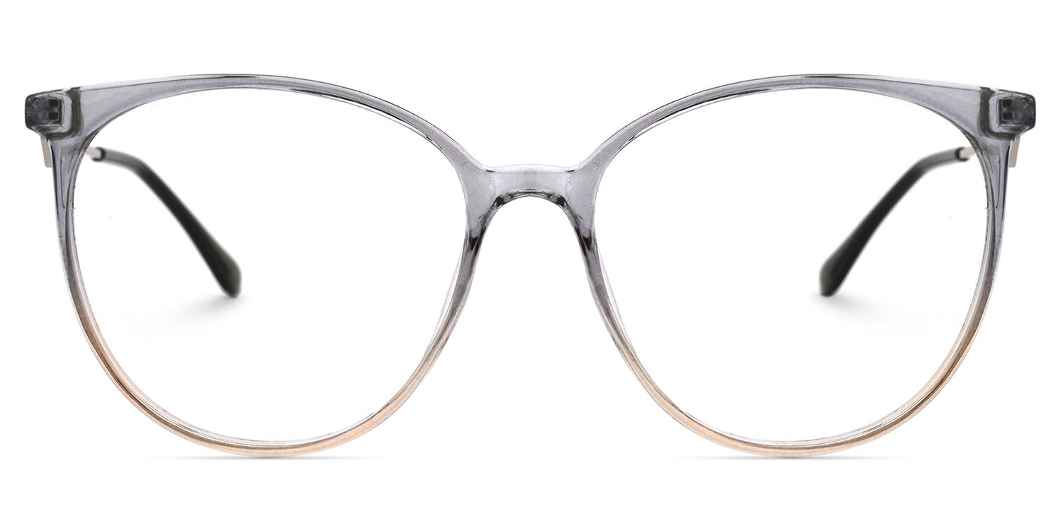 Rayne Gris Cristal Ronde Lunettes0