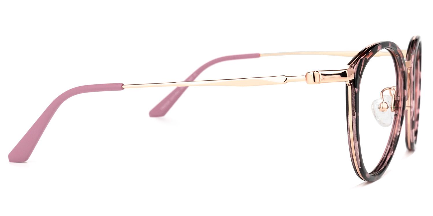 Somaly Tortue Ronde Lunettes3