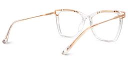 Krystle Cristal Carré lunettes3