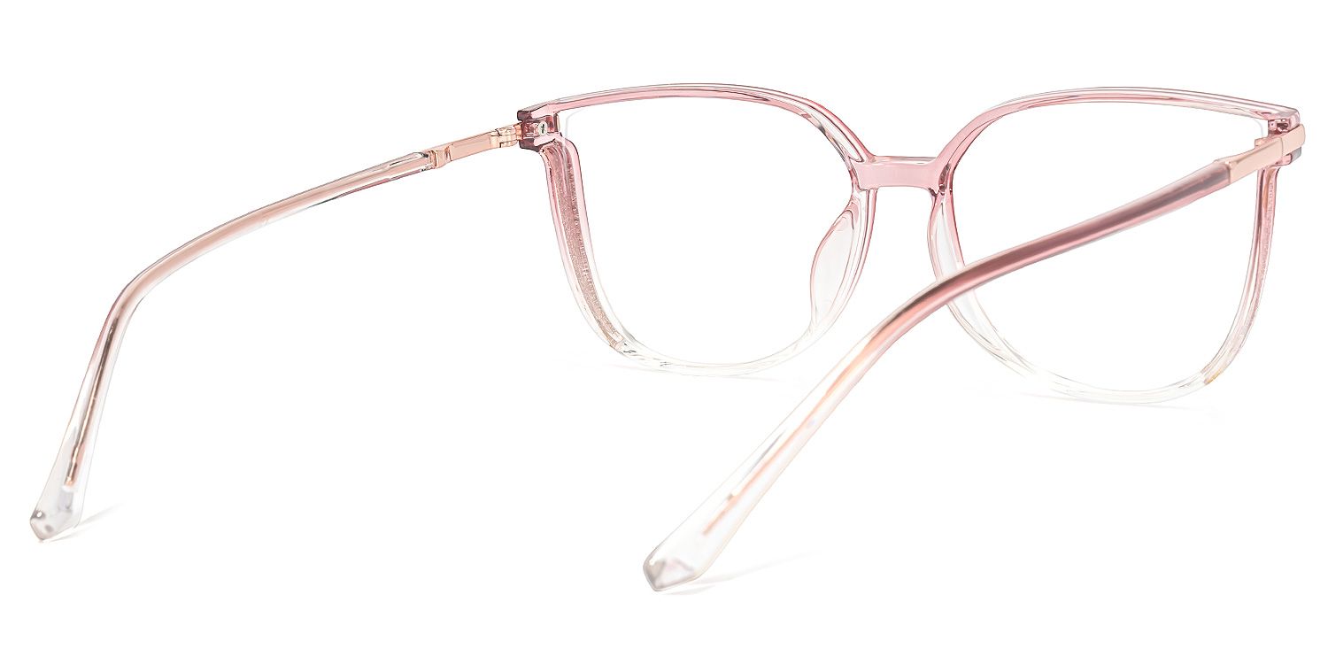 Rodz Rose Cristal Carré Lunettes7