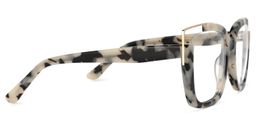 Dortch Gris-Tortue Carré lunettes2