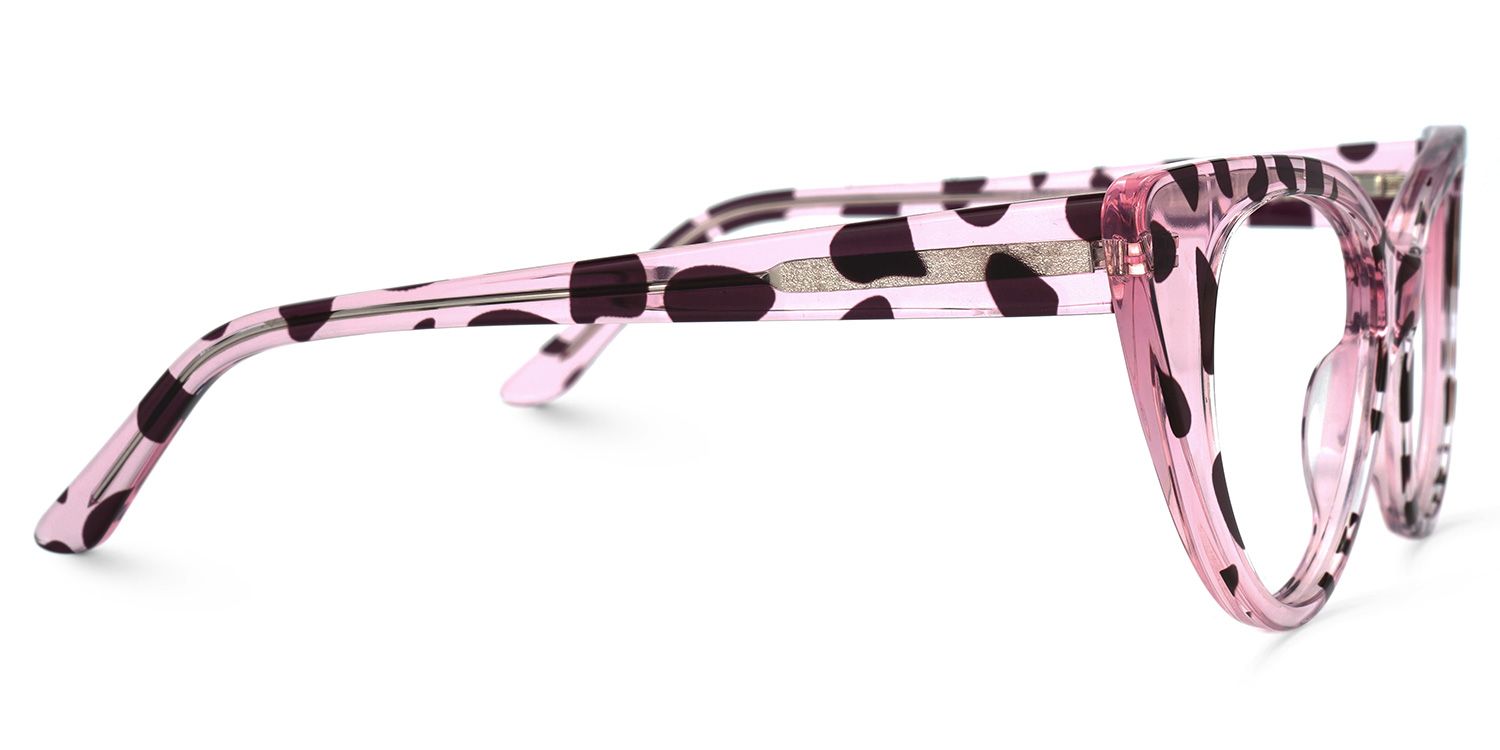 Cindy Rose Tortue Cateye Lunettes2