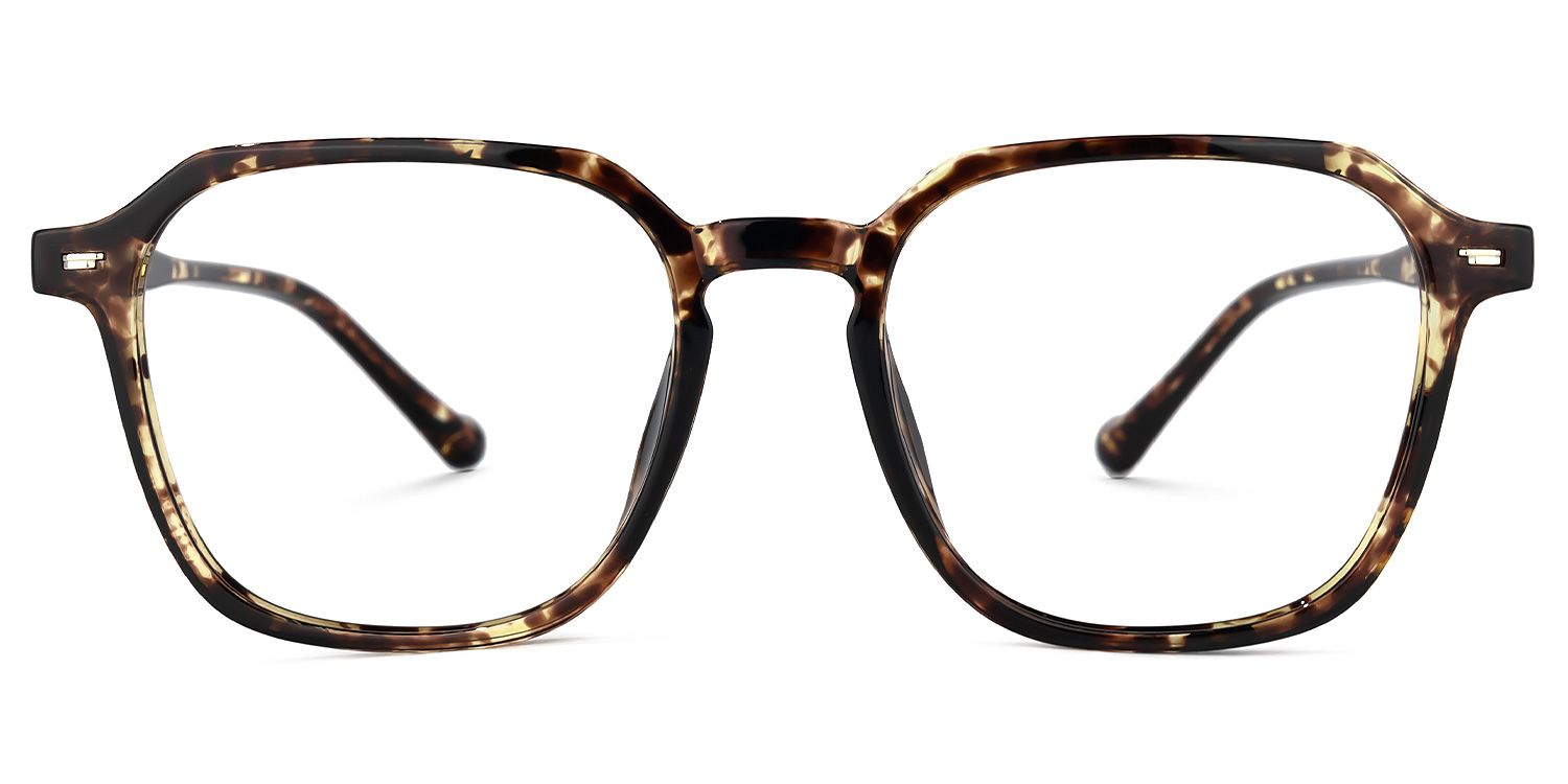 Fern Tortue Carré Lunettes0